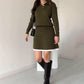 🎄Christmas Offers🎄 Knitted Sweater ＆ Short Skirt 2-Piece Set