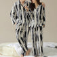 Autumn & Winter Cotton Printed Pajama Set