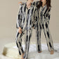 Autumn & Winter Cotton Printed Pajama Set