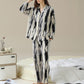 Autumn & Winter Cotton Printed Pajama Set