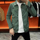 Men’s Casual Lapel Button Jacket