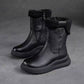 ✨Women's Trendy Zip-up Thick Lined Ankle Boots✨