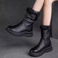 ✨Women's Trendy Zip-up Thick Lined Ankle Boots✨