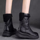 ✨Women's Trendy Zip-up Thick Lined Ankle Boots✨