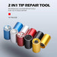 🔥Black Friday sale ends soon🔥Multifunction 2-in-1 Snooker Pool Cue Tip Shaper Repair Tool