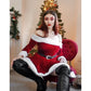 🎅Pre-Xmas Specials🎄Women's Christmas One-Shoulder A-Swing Dress