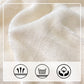 👍[High quality] 🔥Milk plush thick warm 4-piece bedding set