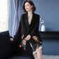 Embroidered Sleeve Cuff Ethnic Style Poncho