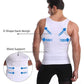 🎉Buy 2 Get 1 Free💪🎽Men's Slimming Tummy Control Chest Undershirt Shapewear