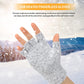 Winter USB Heated Warm Knitted Gloves