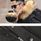 🔥 New Season Hot Sale 🔥 Elegant Hooded Mid-Length Jacket with Detachable Plush Interior
