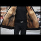 🔥 New Season Hot Sale 🔥 Elegant Hooded Mid-Length Jacket with Detachable Plush Interior