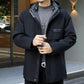 🔥Limited Time 49% Off 🔥Men's Winter Hooded Warm Faux Fur Lined Parka Coat