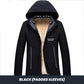 🔥Limited Time 49% Off 🔥Men's Winter Hooded Warm Faux Fur Lined Parka Coat
