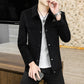 Men's Stylish Lapel Button-Down Casual Jacket（50% OFF）
