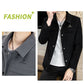 Men's Stylish Lapel Button-Down Casual Jacket（50% OFF）