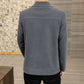 Men's Stylish Lapel Button-Down Casual Jacket（50% OFF）
