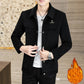 Men's Stylish Lapel Button-Down Casual Jacket（50% OFF）