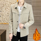 Men's Stylish Lapel Button-Down Casual Jacket（50% OFF）