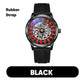 🎉🛞Stylish Casino Flair, Show Your Personality⌚Men's Roulette Watch - Unique Design