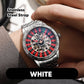 🎉🛞Stylish Casino Flair, Show Your Personality⌚Men's Roulette Watch - Unique Design