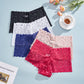 Women's Sexy Lace High-Waisted Lace Panties