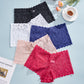 Women's Sexy Lace High-Waisted Lace Panties