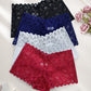 Women's Sexy Lace High-Waisted Lace Panties