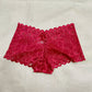 Women's Sexy Lace High-Waisted Lace Panties