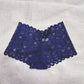 Women's Sexy Lace High-Waisted Lace Panties