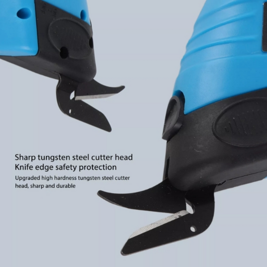 ✂️🔋Hot Sale 50% OFF🎁Portable Rechargeable Handheld Electric Scissors - Effortless Cutting, Efficient and Convenient, Endless Creativity!