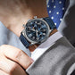💎Men's Fashion Waterproof Luminous Quartz Watcheping