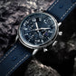 💎Men's Fashion Waterproof Luminous Quartz Watcheping