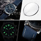 💎Men's Fashion Waterproof Luminous Quartz Watcheping