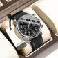 💎Men's Fashion Waterproof Luminous Quartz Watcheping