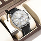 💎Men's Fashion Waterproof Luminous Quartz Watcheping