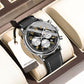💎Men's Fashion Waterproof Luminous Quartz Watcheping