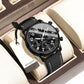 💎Men's Fashion Waterproof Luminous Quartz Watcheping