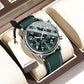💎Men's Fashion Waterproof Luminous Quartz Watcheping