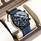 💎Men's Fashion Waterproof Luminous Quartz Watcheping