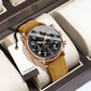 💎Men's Fashion Waterproof Luminous Quartz Watcheping
