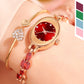 🎀50% OFF Gifts For Women In 2025🎀Women's Colored Zircon Bracelet Watch⌚