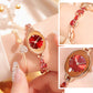 🎀50% OFF Gifts For Women In 2025🎀Women's Colored Zircon Bracelet Watch⌚