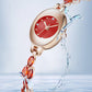 🎀50% OFF Gifts For Women In 2025🎀Women's Colored Zircon Bracelet Watch⌚