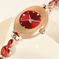 🎀50% OFF Gifts For Women In 2025🎀Women's Colored Zircon Bracelet Watch⌚