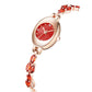 🎀50% OFF Gifts For Women In 2025🎀Women's Colored Zircon Bracelet Watch⌚