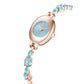 🎀50% OFF Gifts For Women In 2025🎀Women's Colored Zircon Bracelet Watch⌚