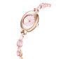 🎀50% OFF Gifts For Women In 2025🎀Women's Colored Zircon Bracelet Watch⌚