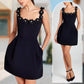 🎀Spring New Arrivals👗Women's Elegant Floral Square Neck Pocket Dress