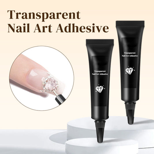 📣Limited Time Buy 3 Get 3 Free💅Transparent Nail Art Adhesive with Precision Dispenser--DIY Your Favourite Nails